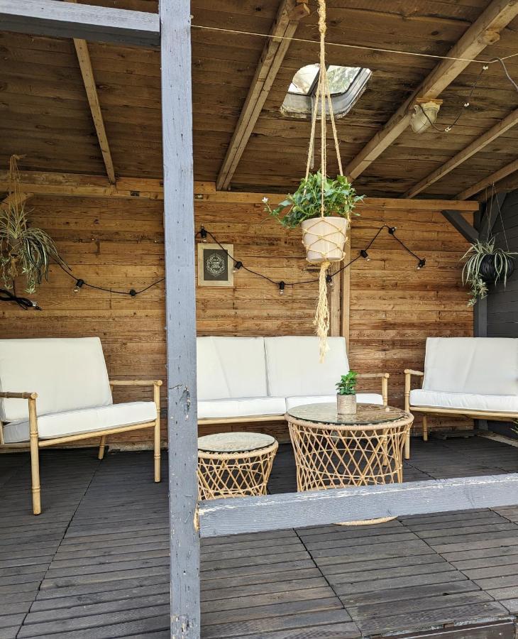 Ferienhaus Lausitz Lauta Exterior foto